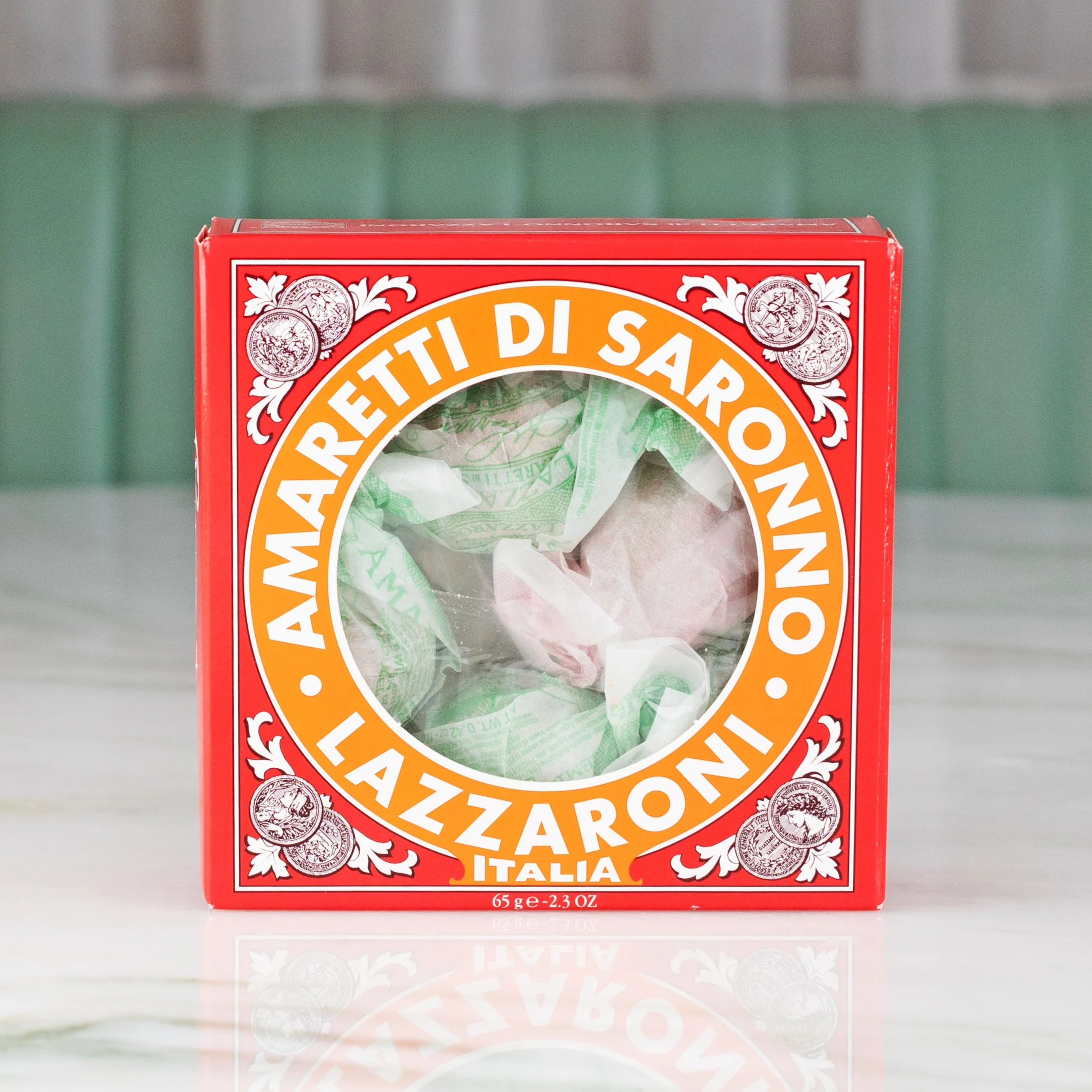 Amaretti di Saronno, Lazzaroni