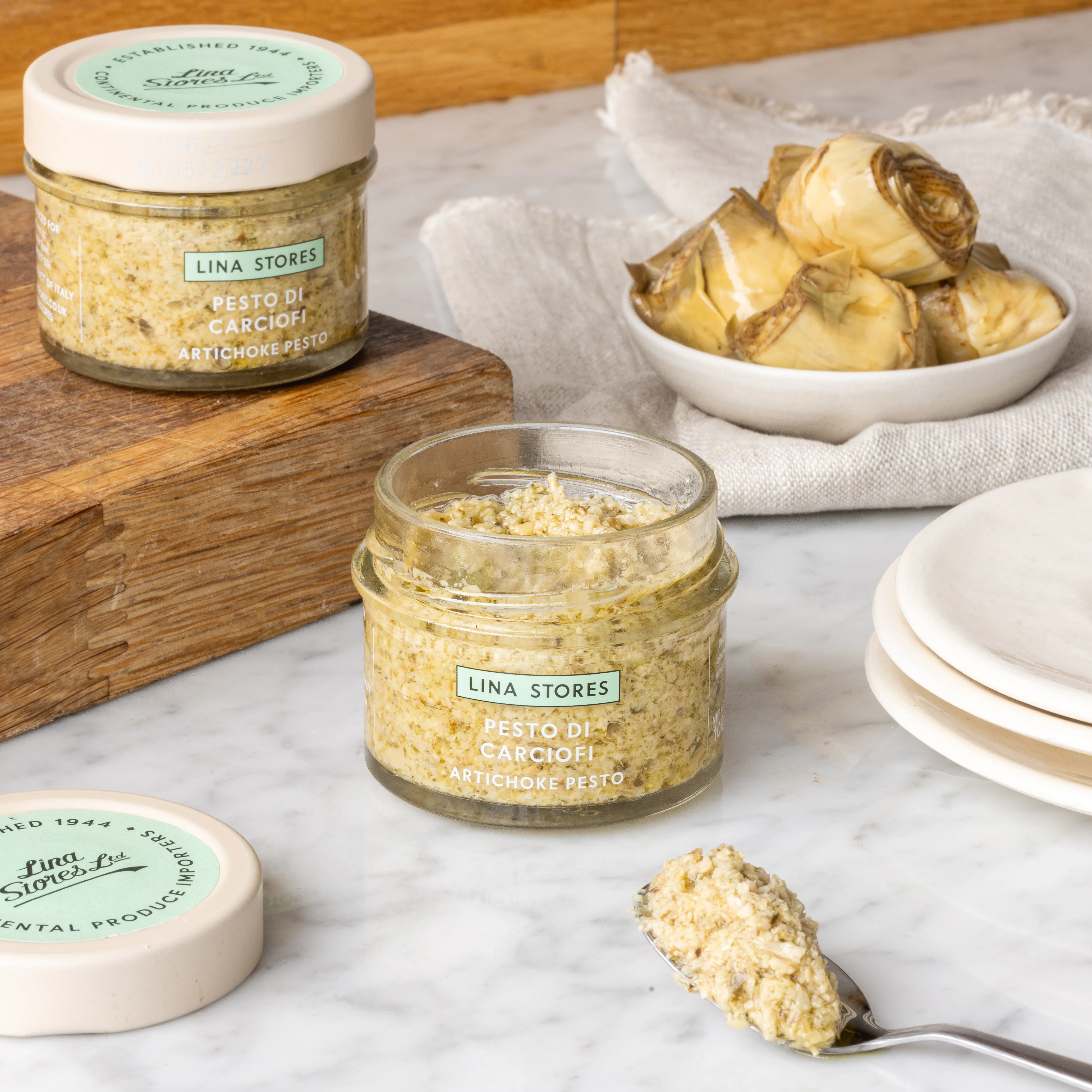 Artichoke Pesto, Lina Stores, 100g