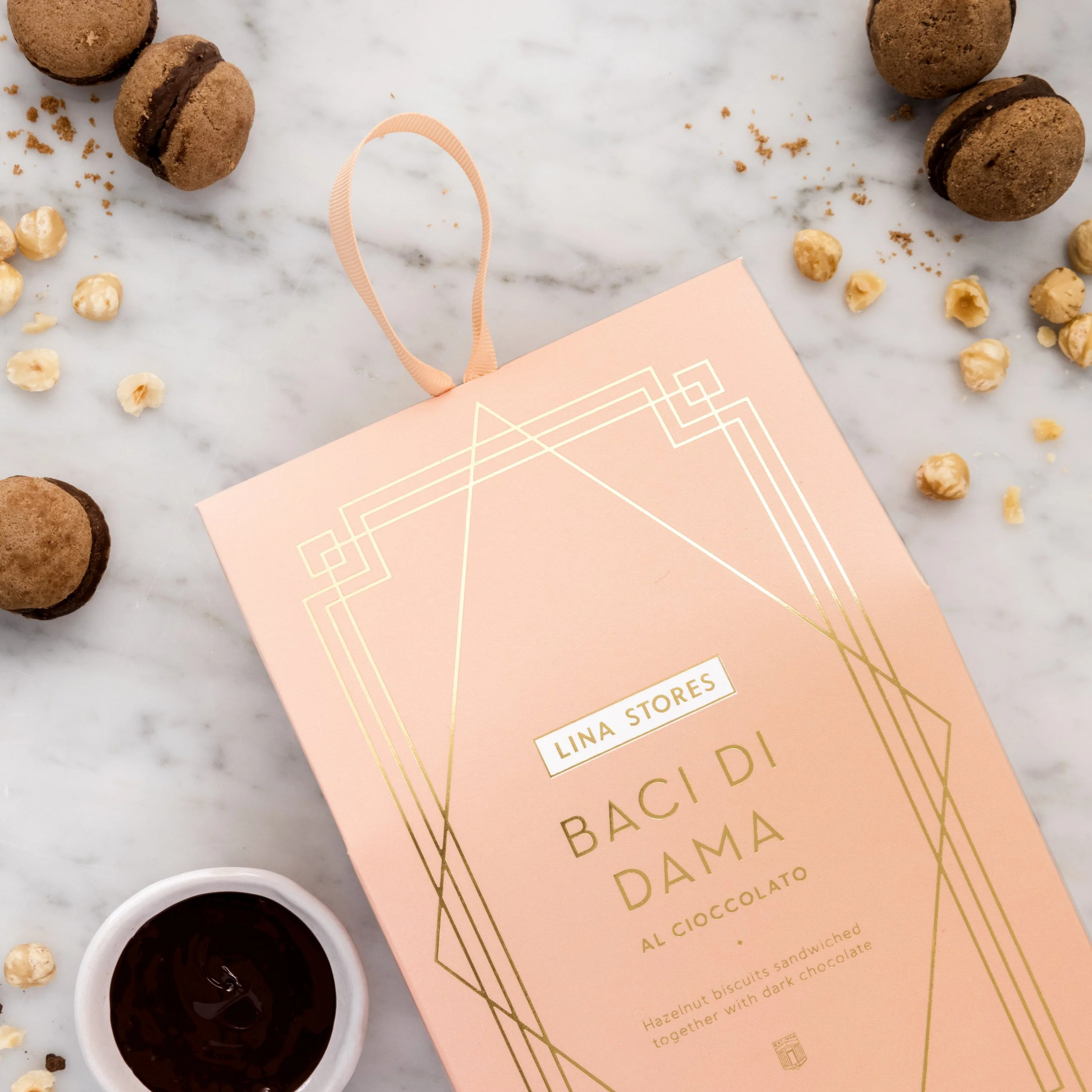 Baci di Dama, Lina Stores, 200g
