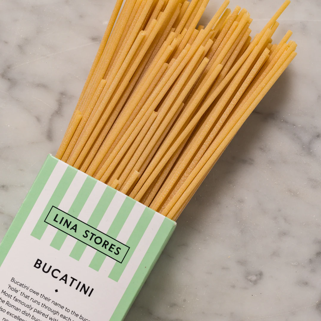 Bucatini Pasta, Lina Stores, 500g