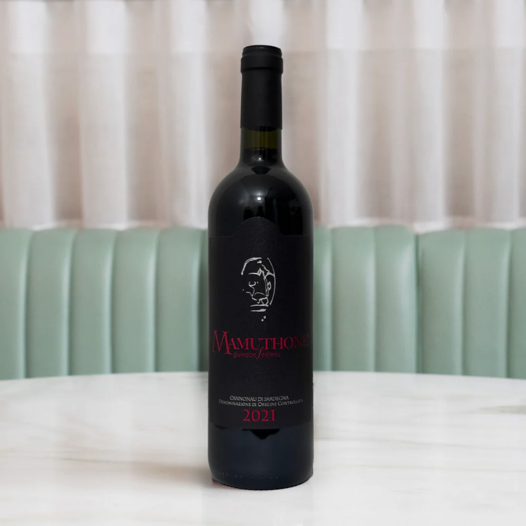 Mamuthone, Giuseppe Sedilesu, Sardegna, 2021, 750ml