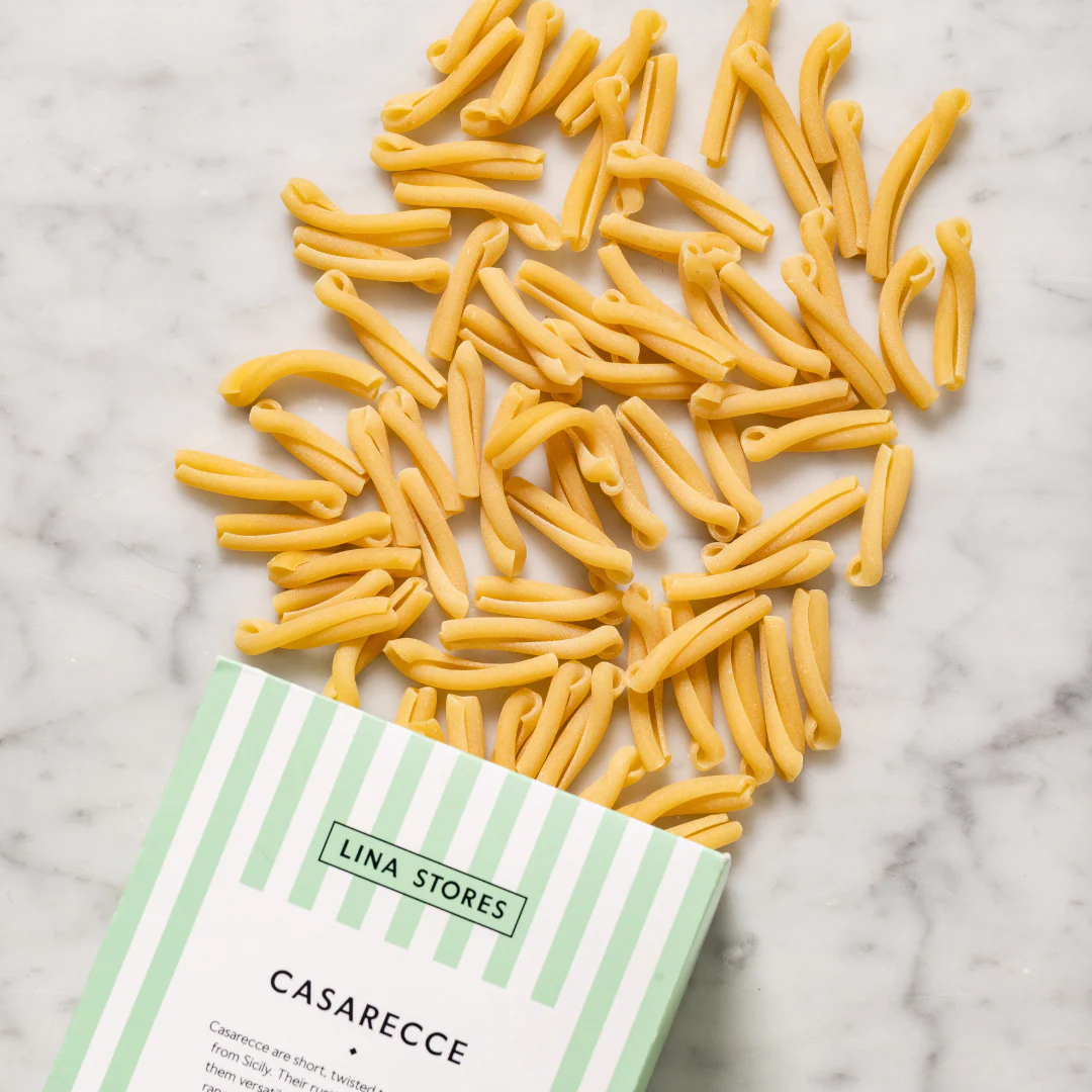 Casarecce Pasta, Lina Stores, 500g