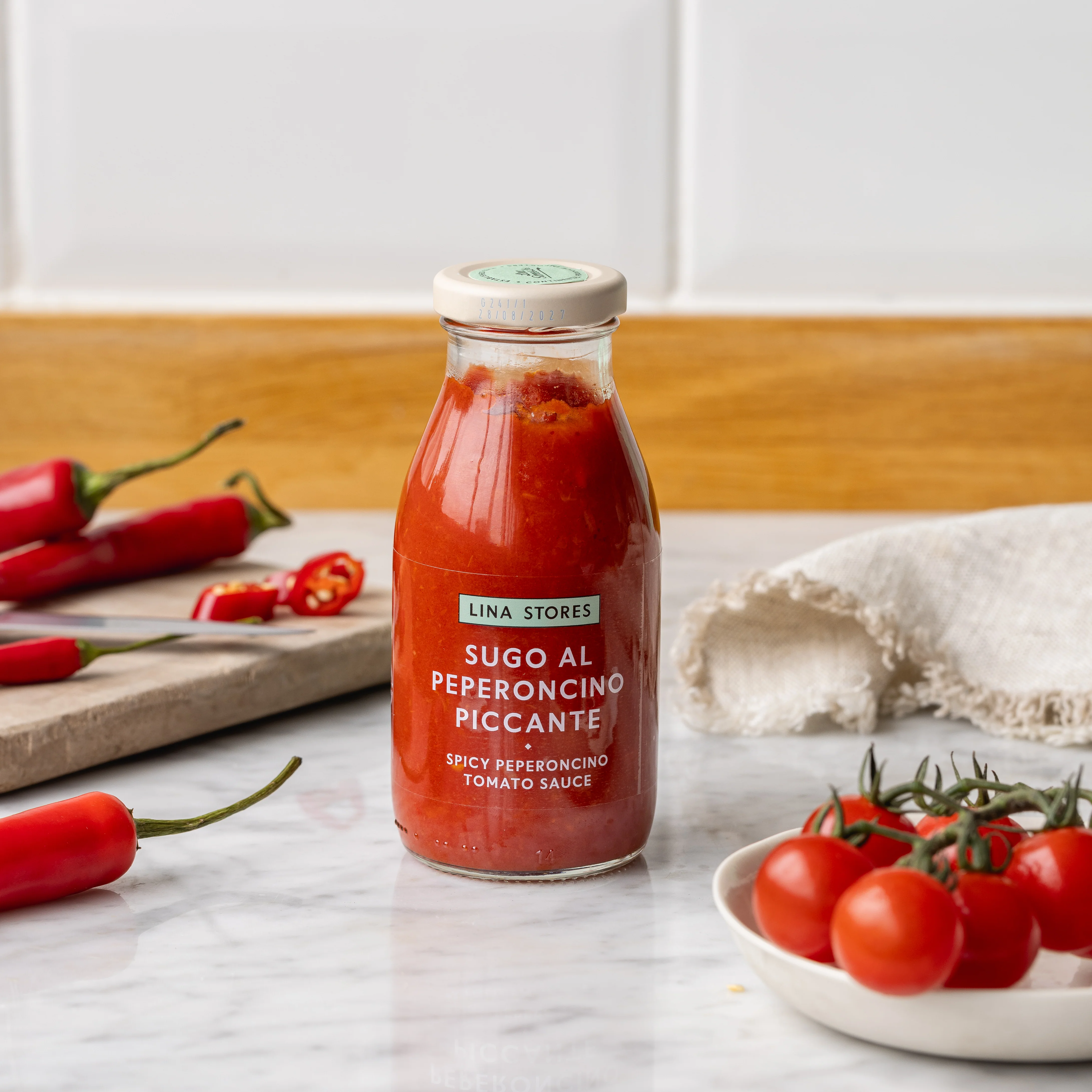 Chilli Tomato Sauce, Lina Stores, 250g