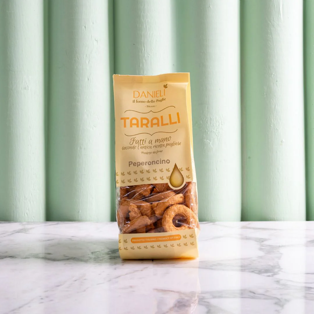 Handmade Chilli Taralli, Il Forno delle Puglie, 240g