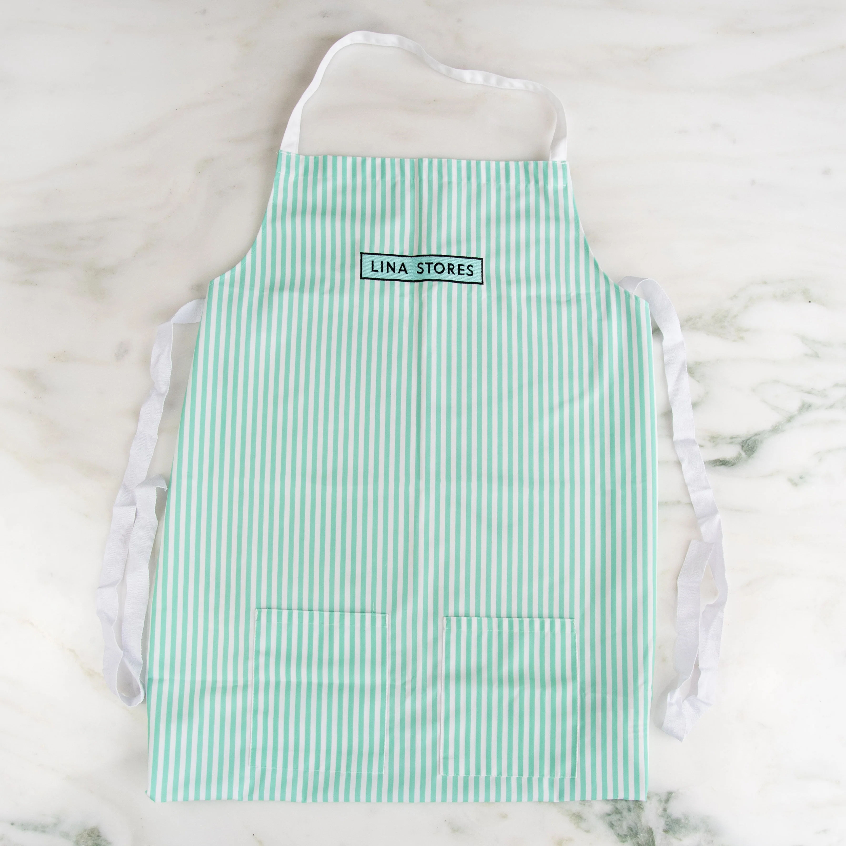 Striped Apron, Lina Stores