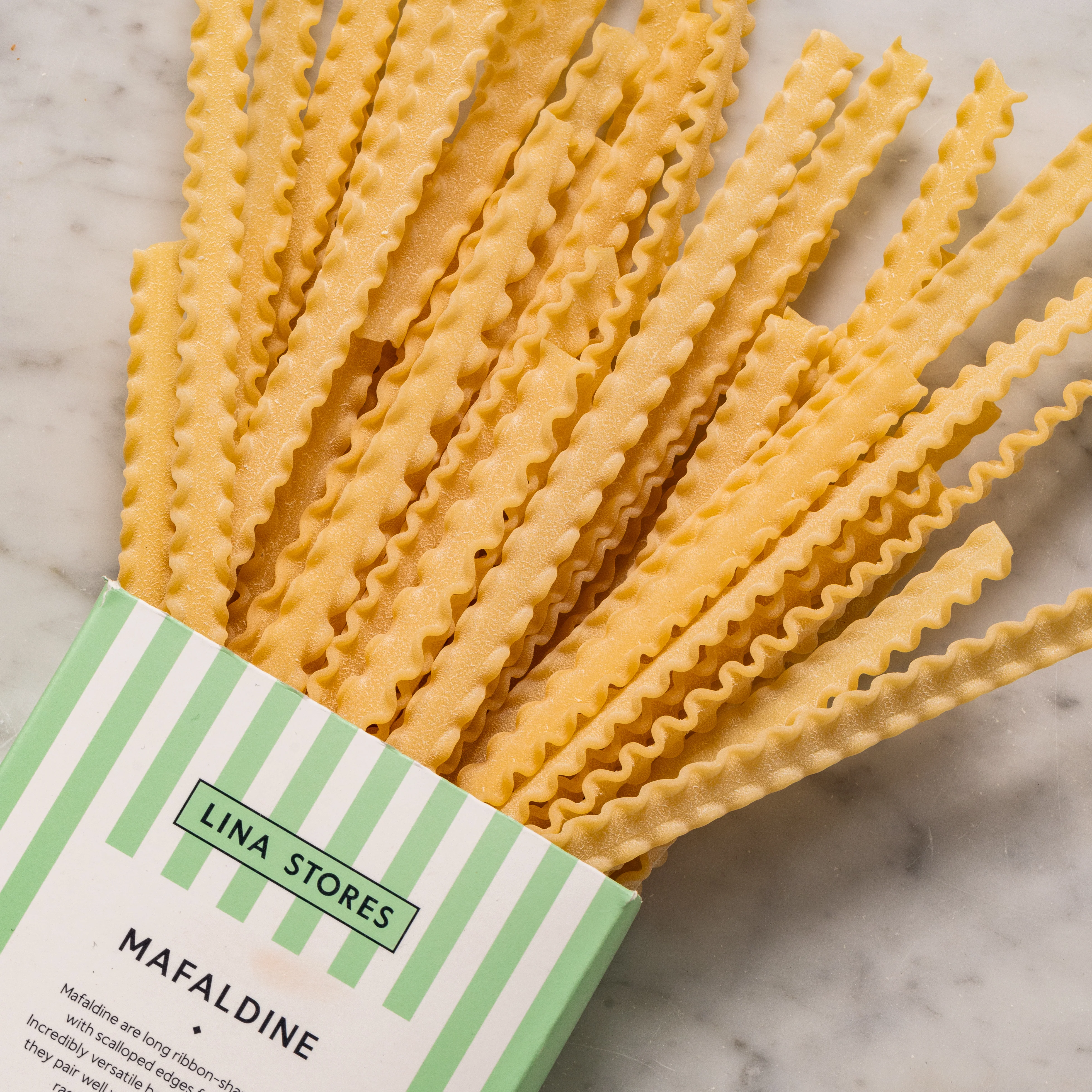 Mafaldine Pasta, Lina Stores, 500g