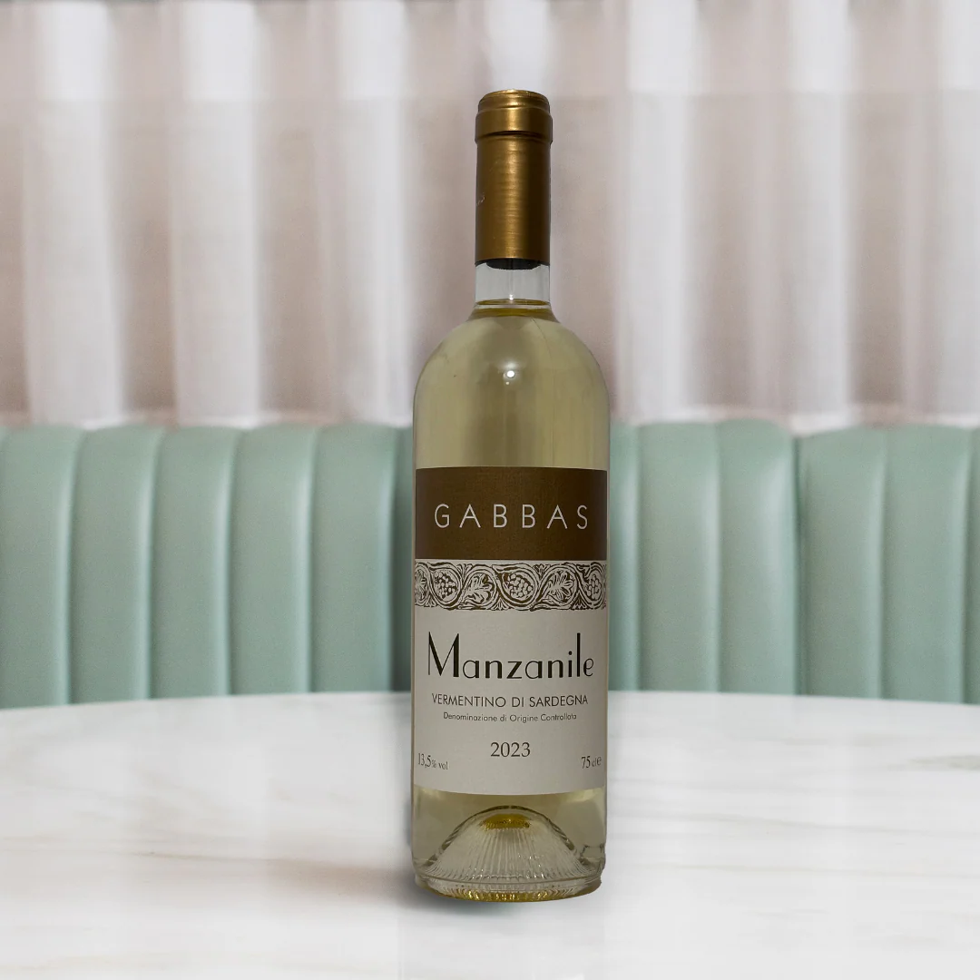 Manzanile Vermentino, Gabbas, Sardegna, 2023, 750ml