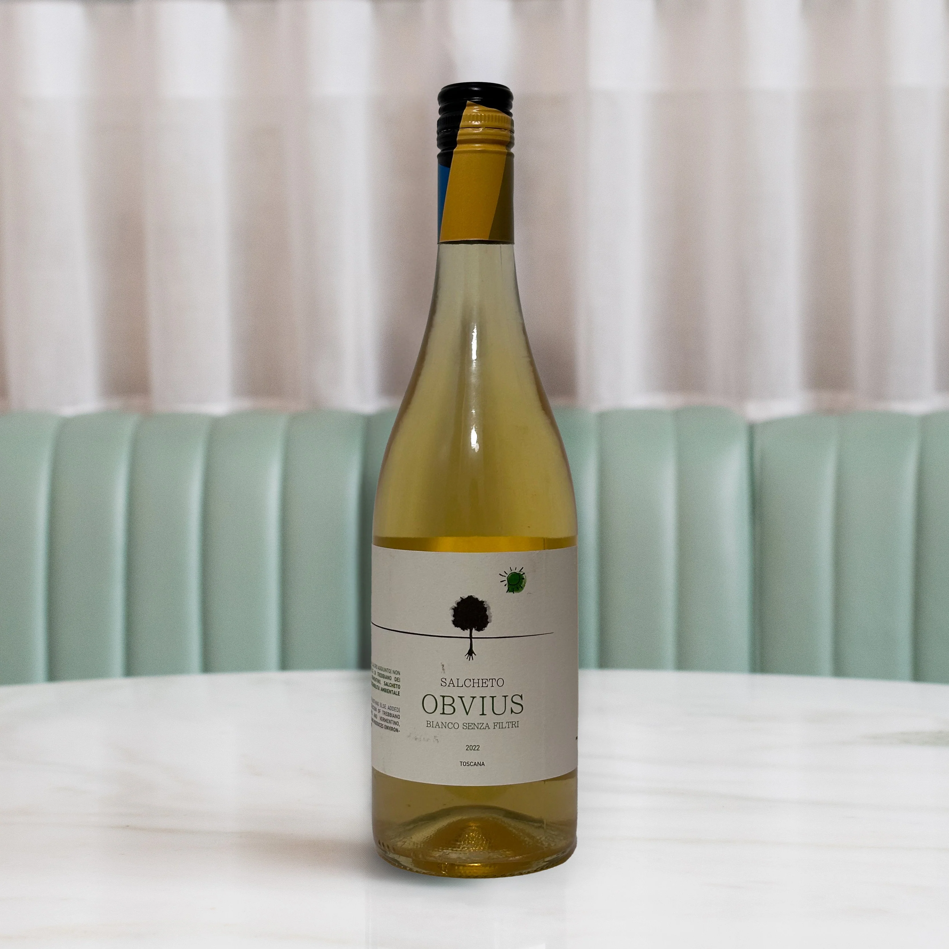 Obvious Bianco, Saicheto, Toscana, 2022, 750ml