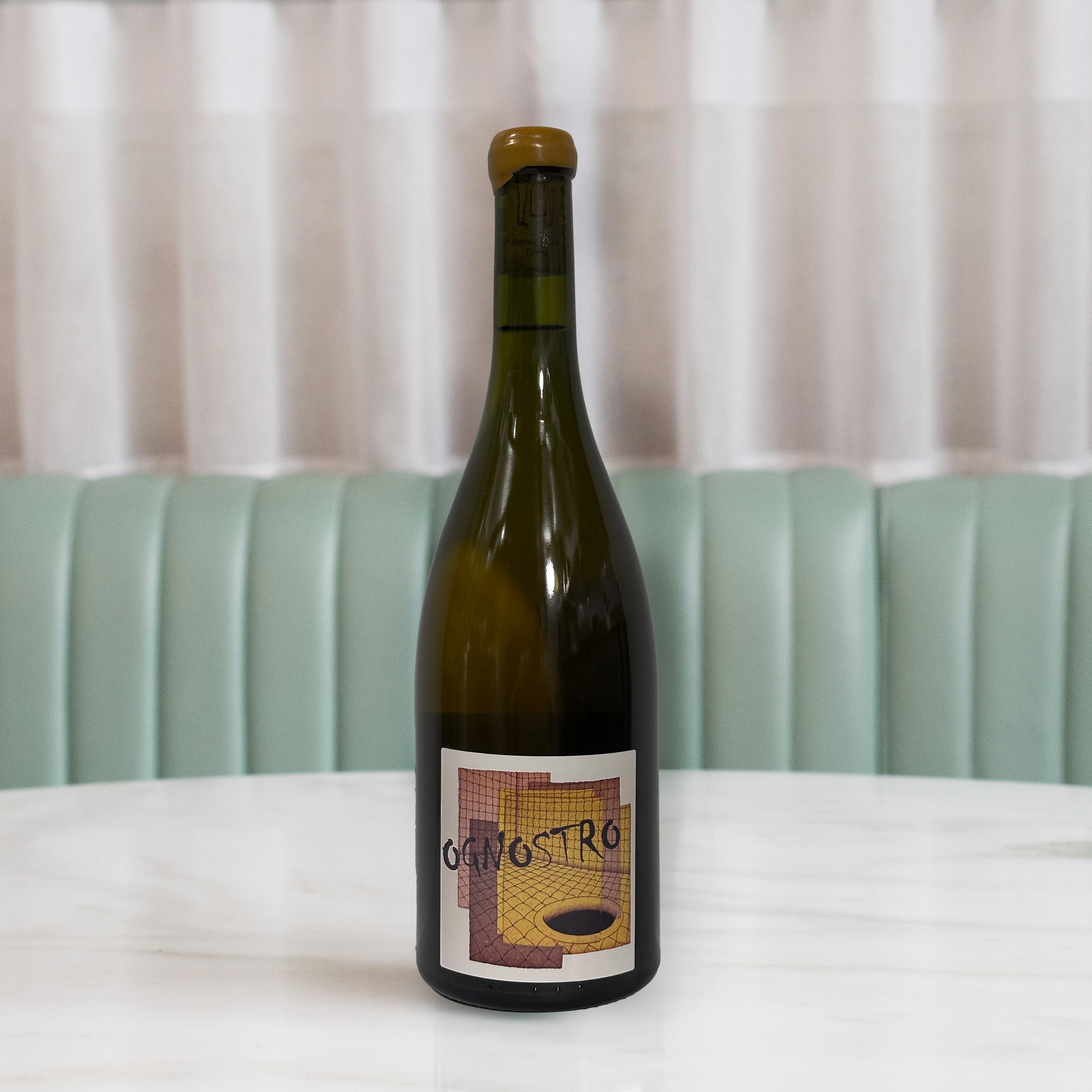 Ognostro Bianco, Marco Tinessa, Campania, 2021, 750ml