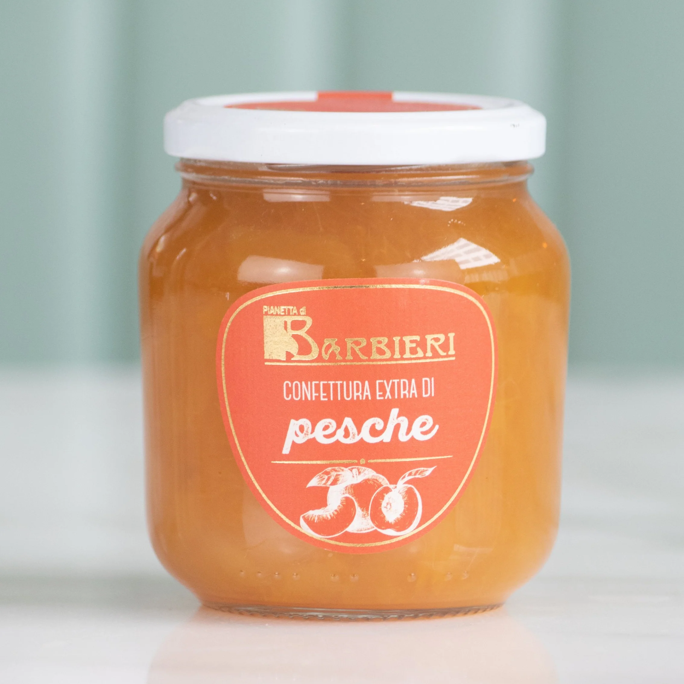 Peach Jam, Barbieri, 340g