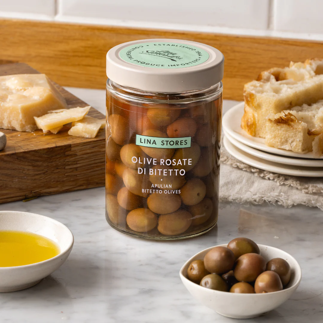 Rosate di Bitetto Olives, Lina Stores, 550g