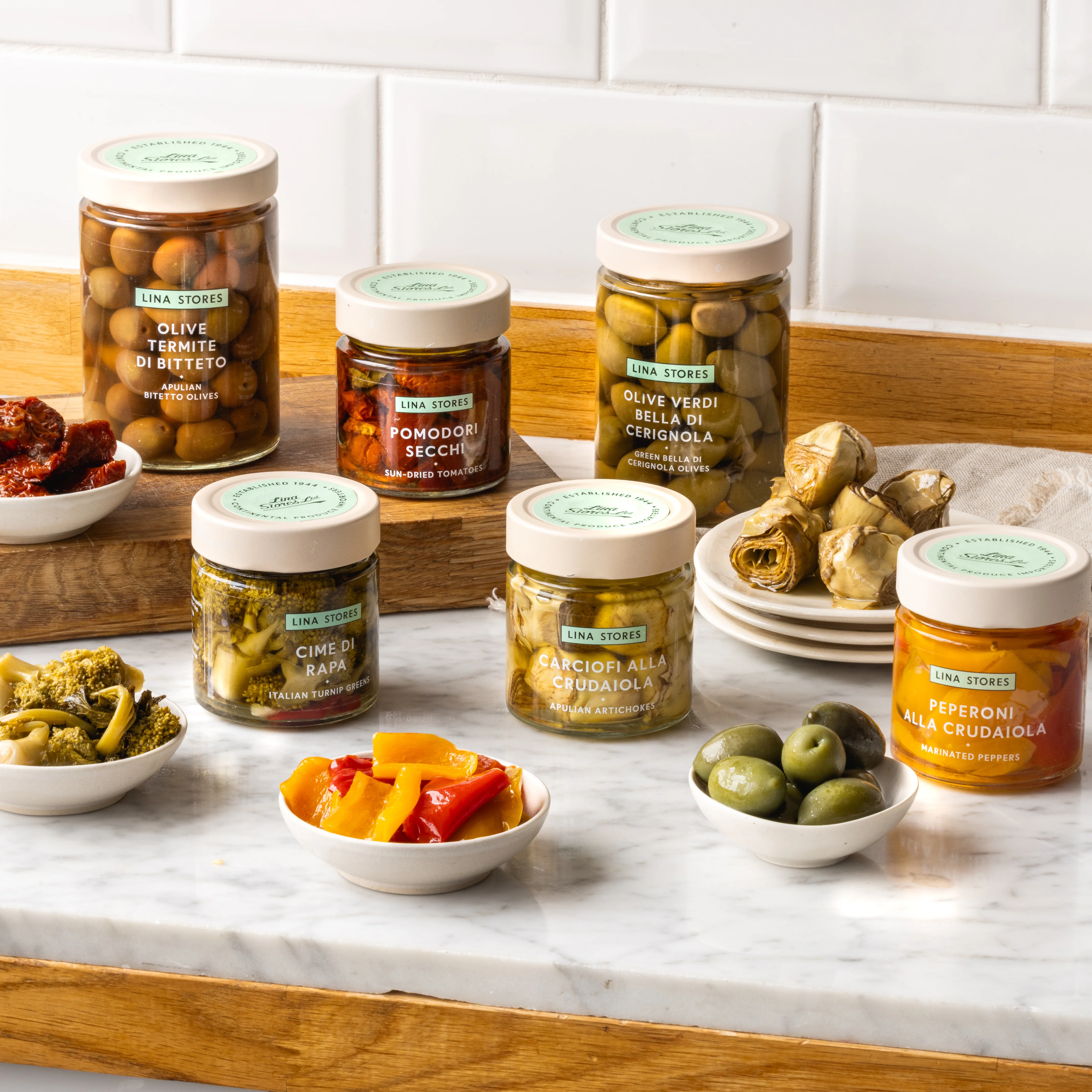 Rosate di Bitetto Olives, Lina Stores, 550g - Image 3