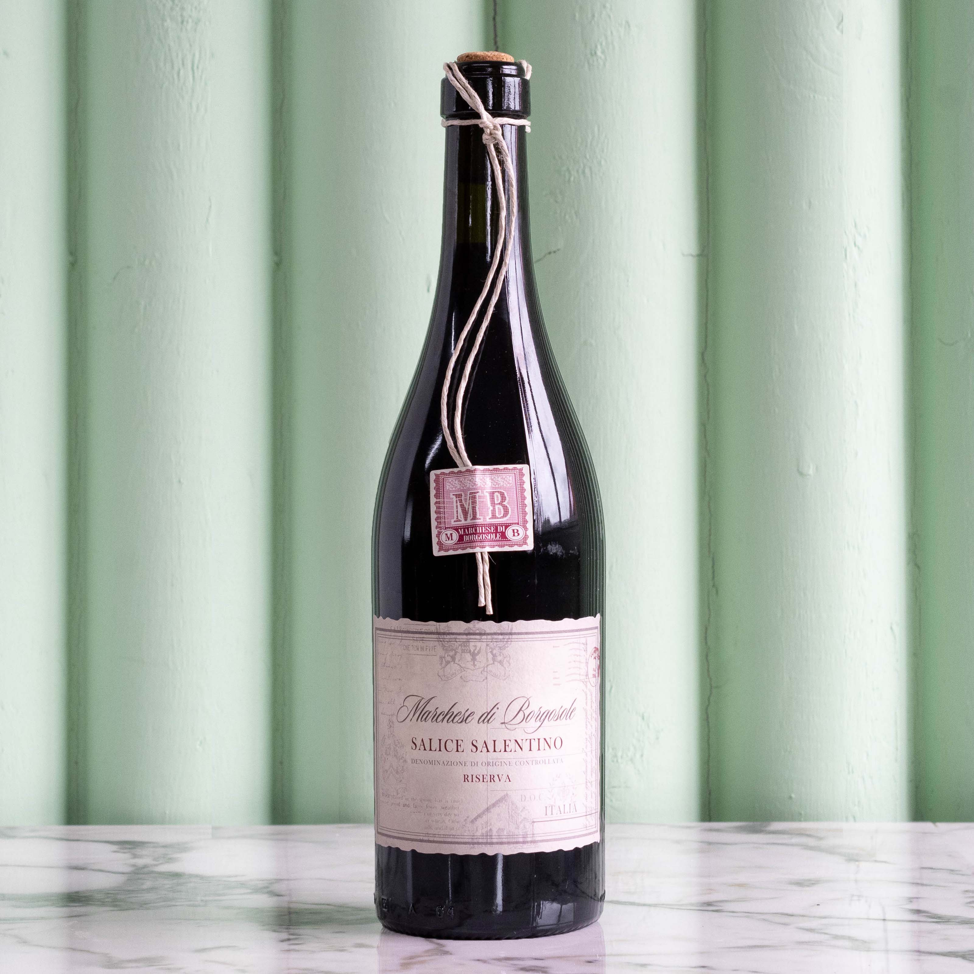 Salice Salentino Riserva, Marchese di Borgosole, Puglia, 2018, 750ml
