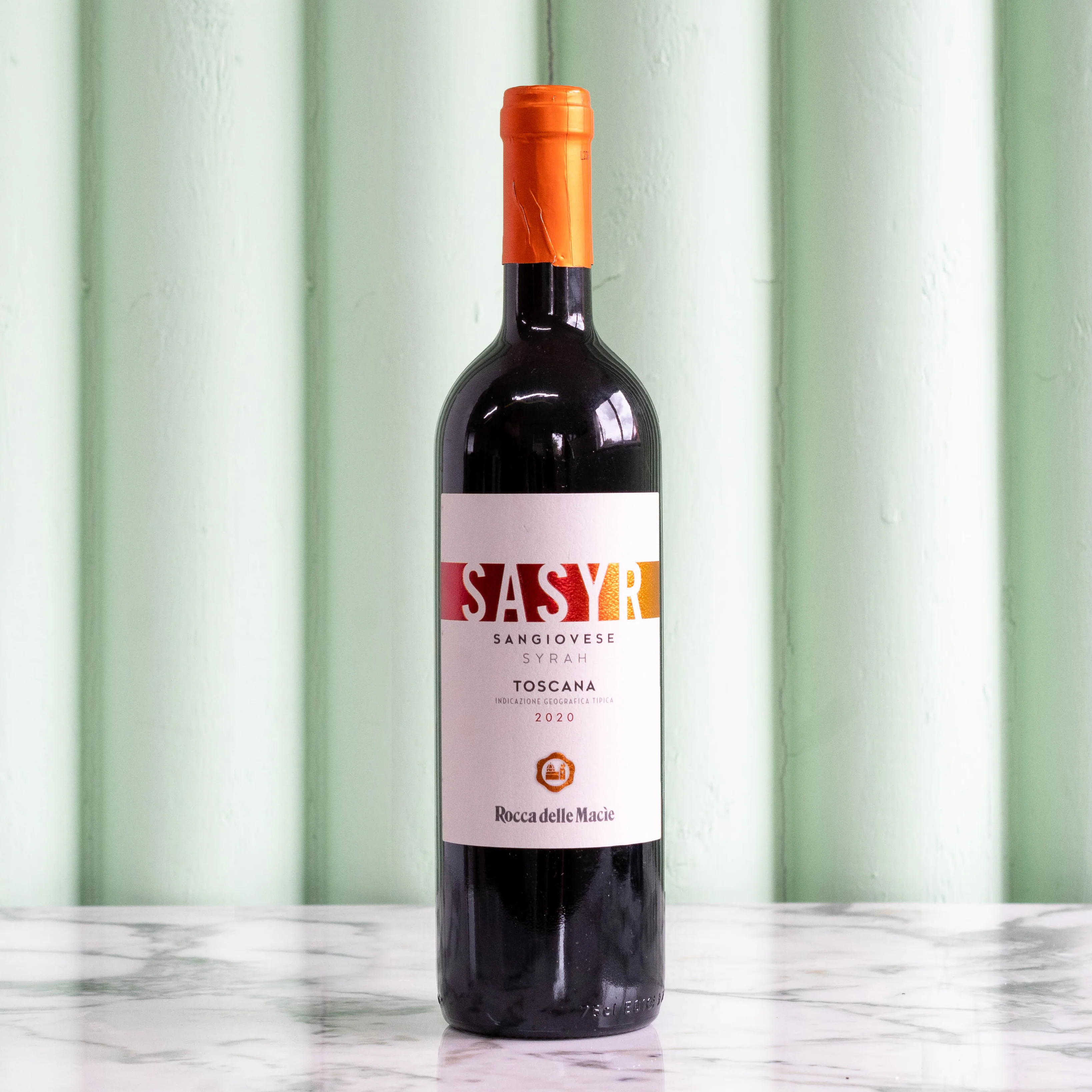 Sangiovese/Syrah "Sasyr", Rocca delle Macie, Toscana, 750ml