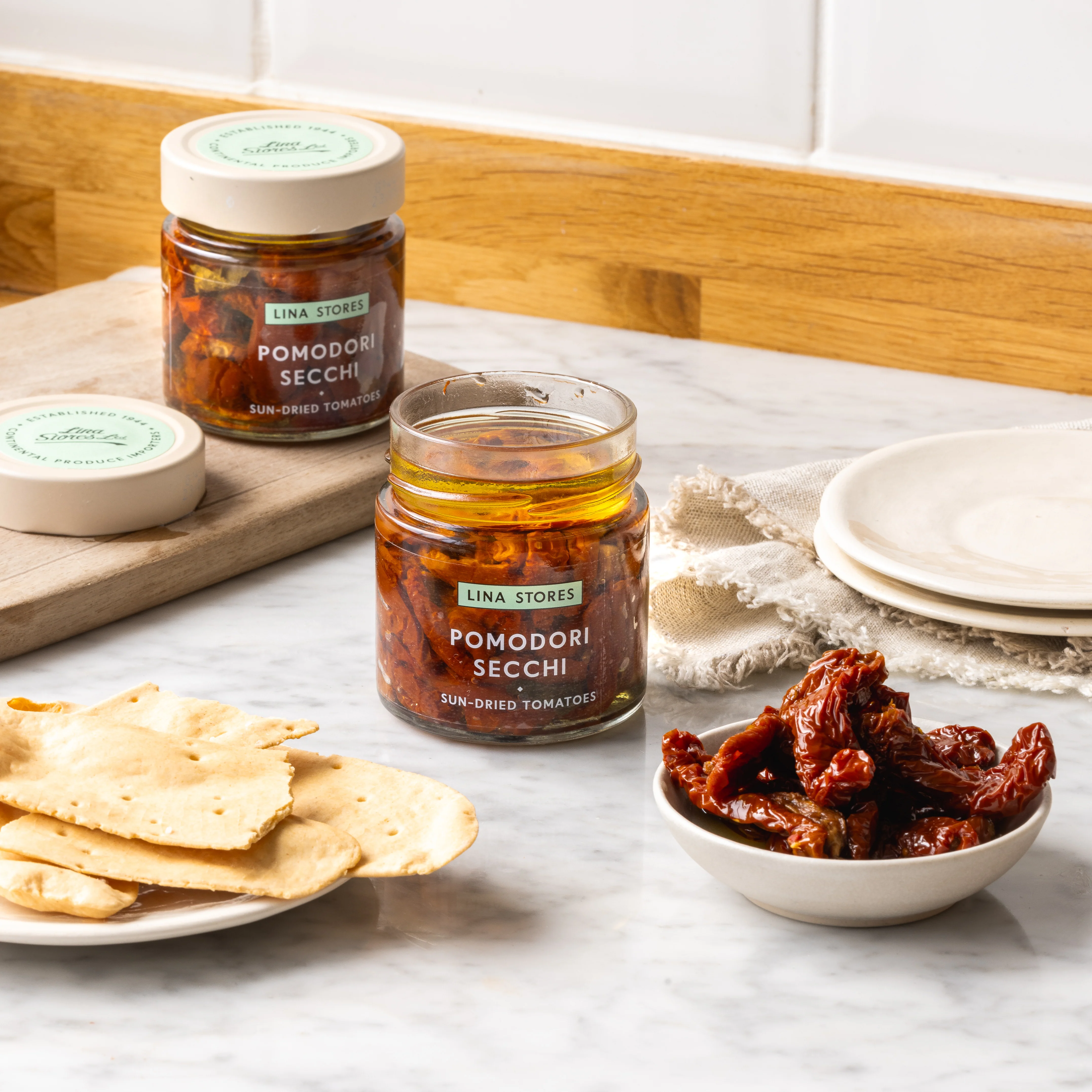 Sun-dried Tomatoes, Lina Stores, 230g