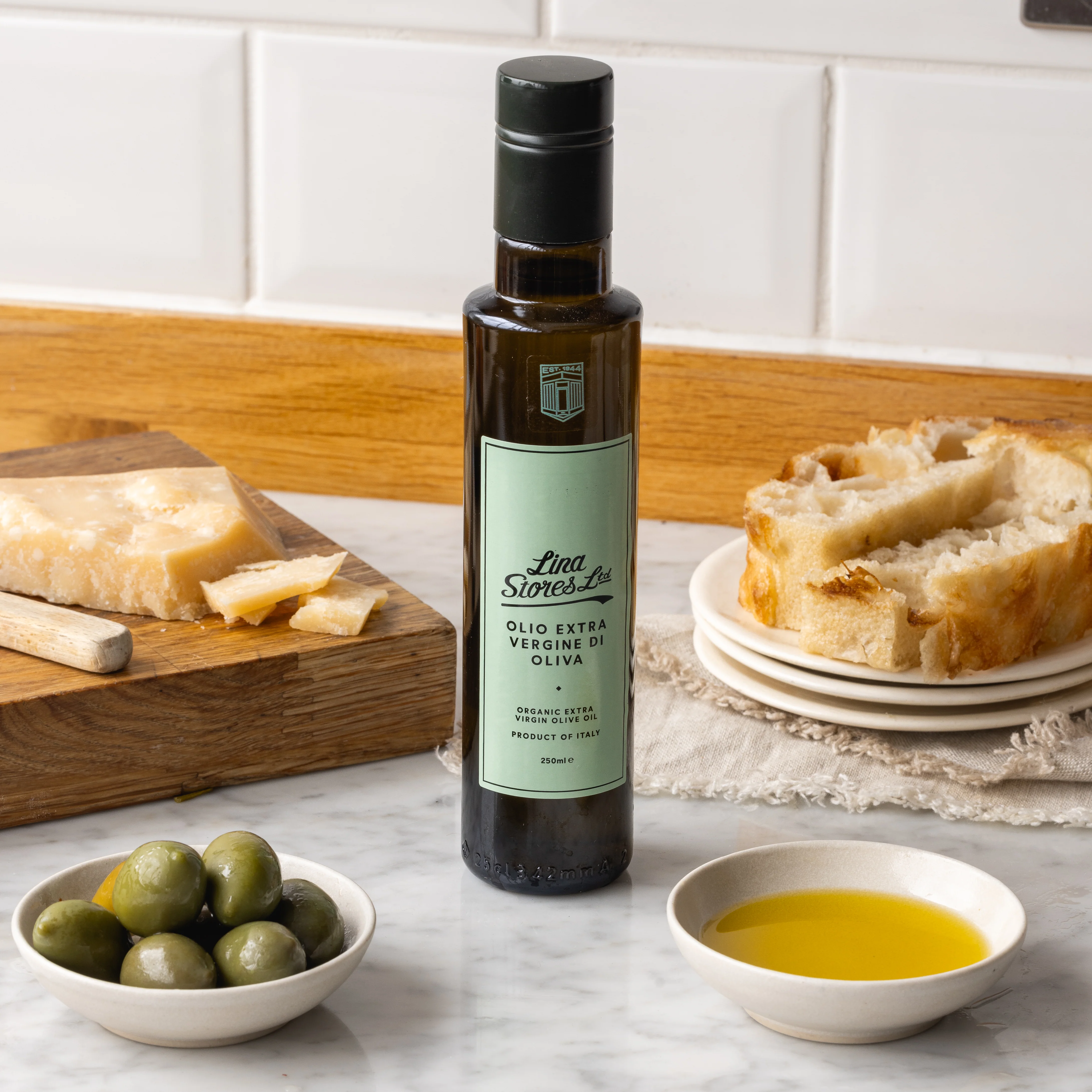 Sicilian Extra Virgin Olive Oil, Lina Stores, 250ml
