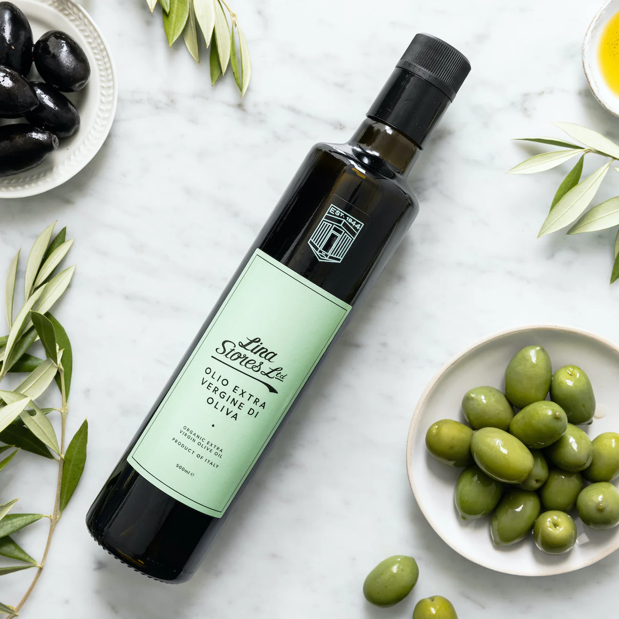 Sicilian Extra Virgin Olive Oil, Lina Stores, 500ml