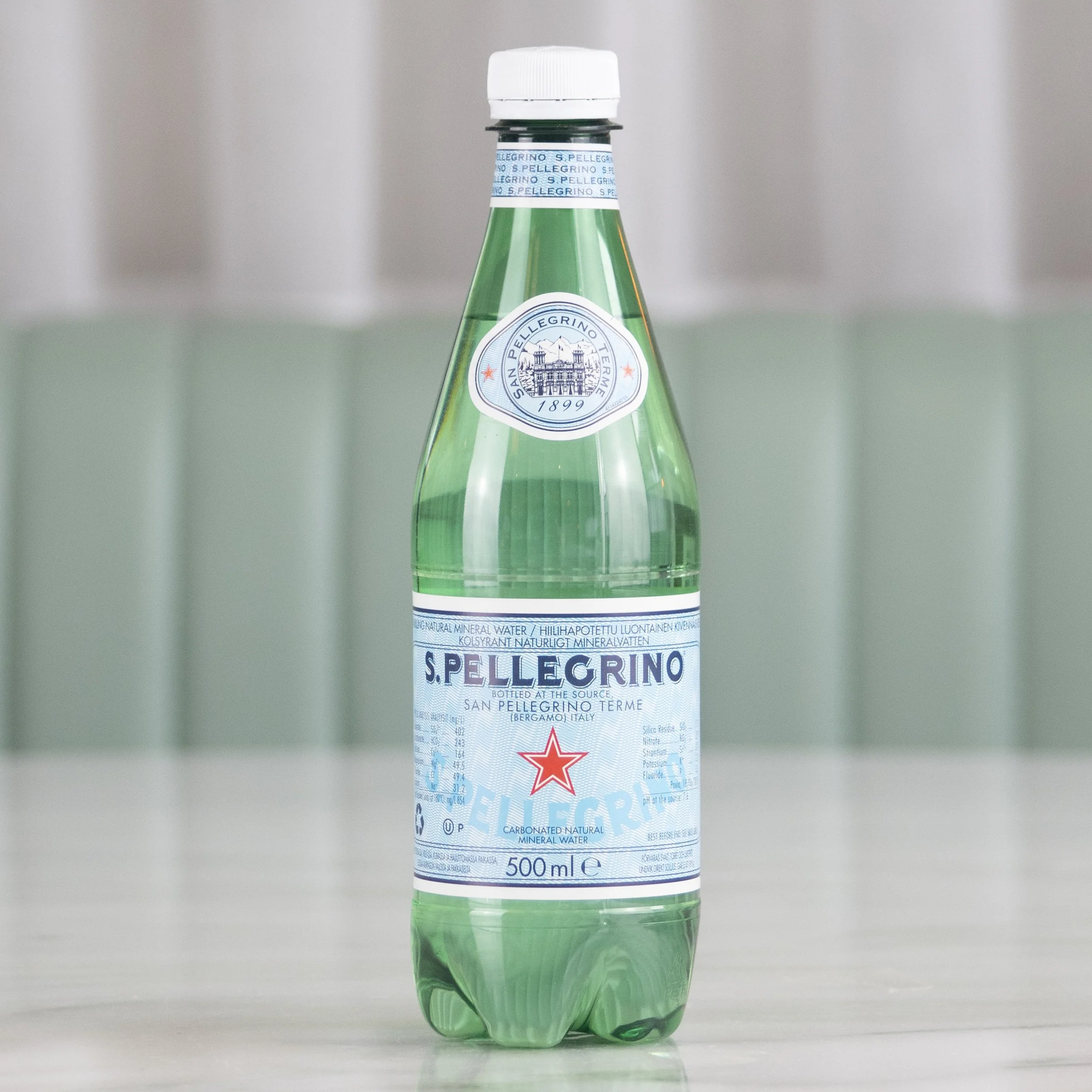 Sparkling Water, San Pellegrino, 500ml