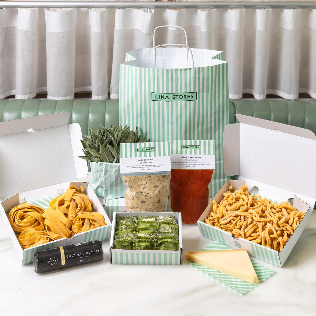 Vegetarian Fresh Pasta Meal Kit - Image 2